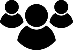 Males Group Editable Svg Line Art, Free Vectors File